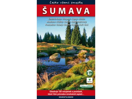 Šumava - Česko všemi smysly (Stav Použité zboží - běžné opotřebení)