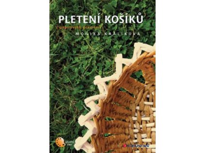 Pletení košíků z papírových pramenů (Stav Použité zboží - jako nová)