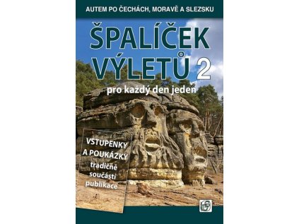 Špalíček výletů pro každý den jeden 2. - Autem po Čechách, Moravě a Slezsku (Stav Použité zboží - jako nová)