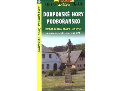 Doupovské hory, Podbořansko 1:50 000 (Stav Nová - lehce poškozená)