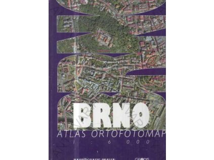 Brno atlas ortofotomap 1 : 6000 (Stav Použité zboží, běžné opotřebení)
