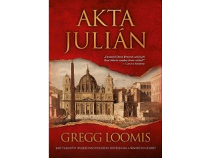 Akta Julián (Stav Použité zboží - jako nová)