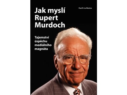 Jak myslí Rupert Murdoch (Stav Nová - lehce poškozená)