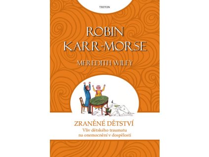 Zraněné dětství - Vliv dětského traumatu na onemocnění v dospělosti (Stav Použité zboží - běžné opotřebení)