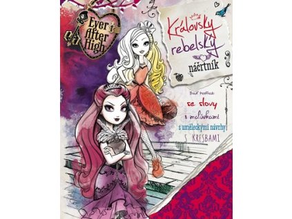 Ever After High - Náčrtník (Stav Nová)