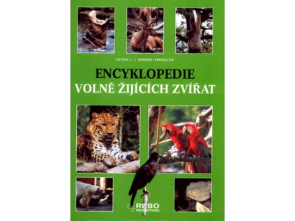 Encyklopedie volně žijících zvířat (Stav Použité zboží - Běžné opotřebení)