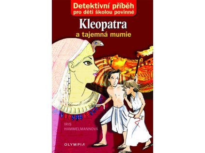 Kleopatra a tajemná mumie (Stav Použité zboží - Běžné opotřebení)