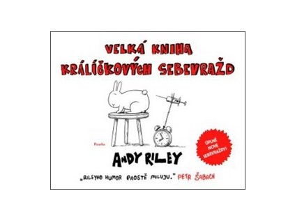 Velká kniha králíčkových sebevražd (Stav Použité zboží - Běžné opotřebení)