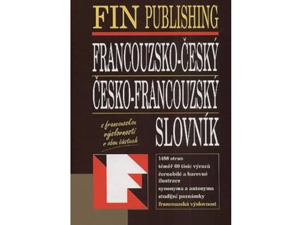 Francouzsko-Český, Česko-Francouzský slovník (Stav Použité zboží, běžné opotřebení)