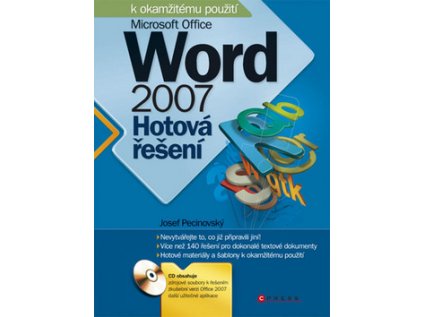 Microsoft Office Word 2007 (Stav Použité zboží - Běžné opotřebení)
