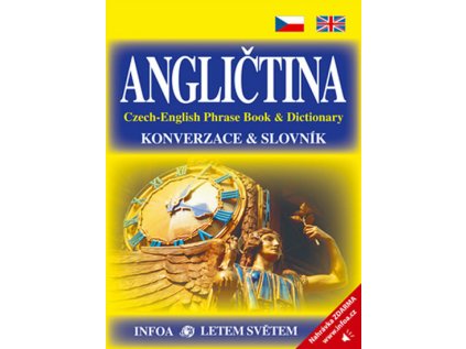 Angličtina - Konverzace + slovník (Stav Použité zboží - Běžné opotřebení)