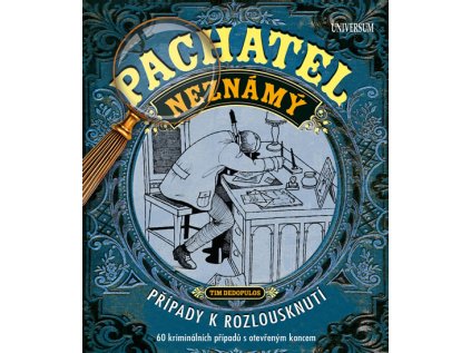 Pachatel neznámý - Případy k rozlousknutí (Stav Použité zboží - běžné opotřebení)