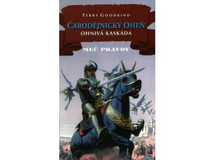 Čarodějnický oheň II: Ohnivá kaskáda - Meč pravdy 18 (Stav Použité zboží - běžné opotřebení)