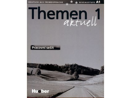 Themen aktuell 1: Pracovní sešit CZ verze (Stav Nová - lehce poškozená)