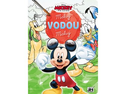 Mickey Mouse - Maluj vodou (Stav Nová)