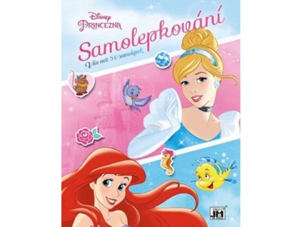 Princezny - Samolepkování