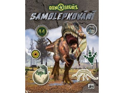 Dino - Samolepkování