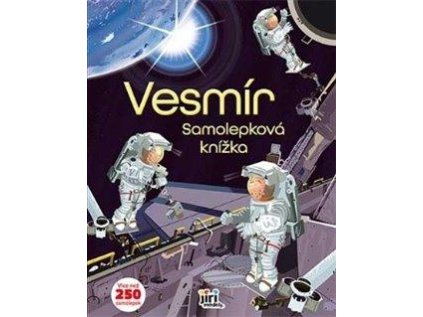 Samolepková kniha Vesmír (Stav Nová)