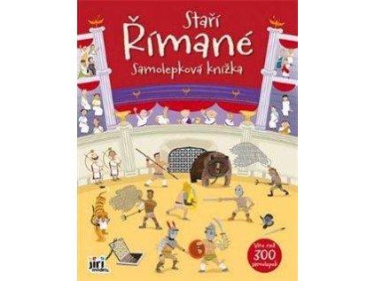 Samolepková knížka Staří Římané (Stav Nová)