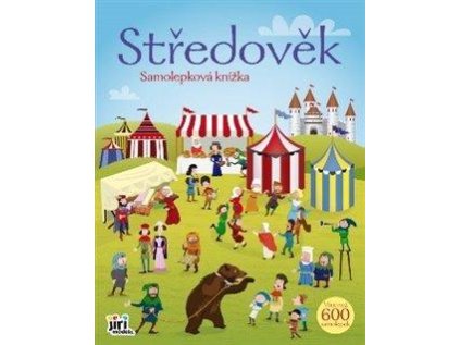 Samolepková knížka Středověk (Stav Nová)