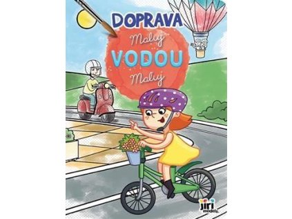 Doprava - Maluj vodou (Stav Nová)