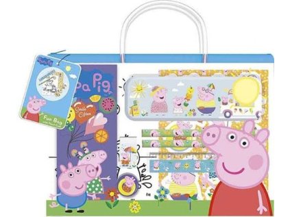 Taštička s penálem Prasátko Peppa (Stav Nová)