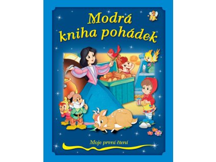 Modrá kniha pohádek (Stav Použité zboží - Běžné opotřebení)