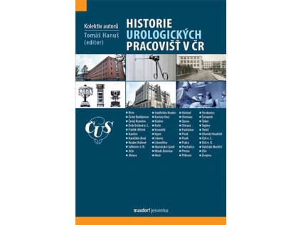 Historie urologických pracovišť v ČR (Stav Použité zboží - Běžné opotřebení)