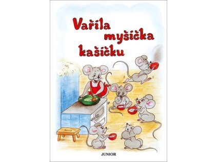 Vařila myšička kašičku (Stav Použité zboží - Běžné opotřebení)