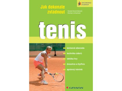 Jak dokonale zvládnout tenis (Stav Použité zboží - Jako nová)