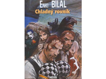 Chladný rovník (Stav Použité zboží - Běžné opotřebení)