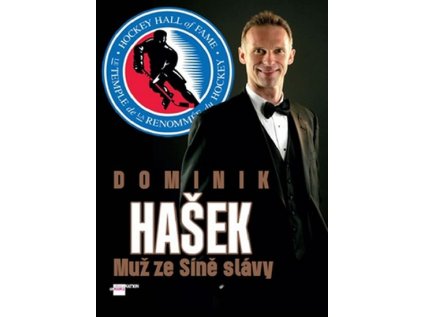 Dominik Hašek - Muž ze Síně slávy (Stav Nová - lehce poškozená)