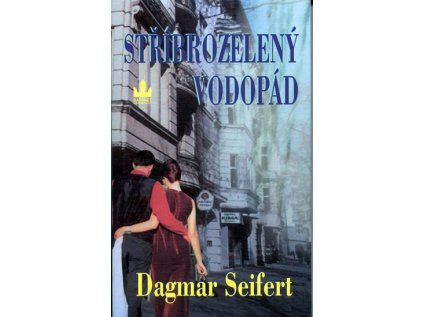 Stříbrozelený vodopád