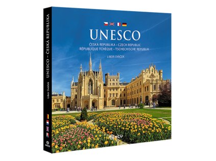 Česká republika UNESCO/česky, německy, anglicky, francouzsky (Stav Použité zboží - Běžné opotřebení)