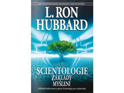 Scientologie Základy myšlení (Stav Použité zboží - Jako nová)
