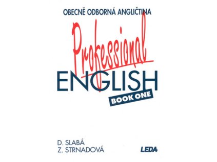 Professional English book 1 (Stav Nová - lehce poškozená)