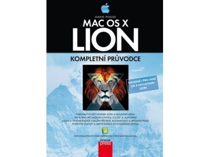 Mac OS X Lion: Kompletní průvodce (Stav Nová)