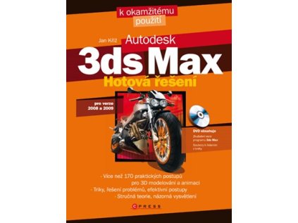 3ds Max (Stav Nová - lehce poškozená)