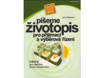 Píšeme životopis (Stav Nová - lehce poškozená)