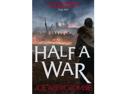 Half a War - paperback (Stav Použité zboží - jako nová)