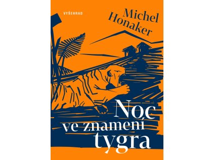 Noc ve znamení tygra (Stav Nová - lehce poškozená)