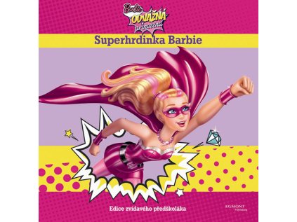Superhrdinka Barbie (Stav Nová)