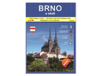 Brno a okolí atlas (Stav Nová)