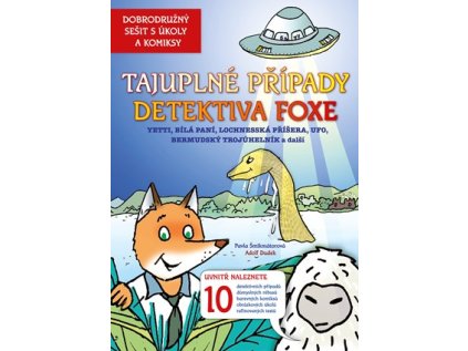 Tajuplné případy detektiva Foxe (Stav Nová)