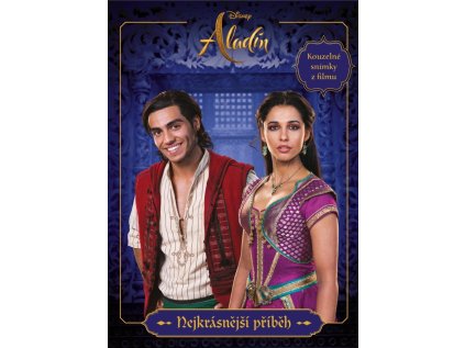 Aladin nejkrásnější příběh (Stav Nová)