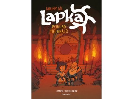 Lapka - Poklad tří králů (2. díl) (Stav Nová - lehce poškozená)