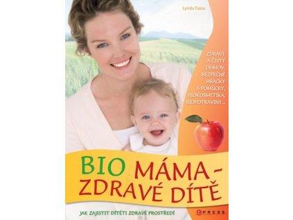 Bio máma zdravé dítě (Stav Nová - lehce poškozená)