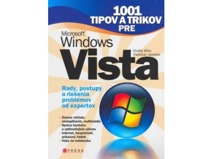 1001 tipov a trikov pre Microsoft Windows Vista (Stav Nová)