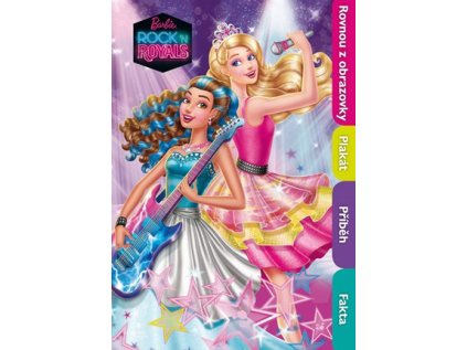 Barbie – Rock´n Royals: Rovnou z obrazovky (plakát, příběh, fakta) (Stav Nová)