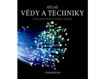 Atlas vědy a techniky (Stav Nová - lehce poškozená)